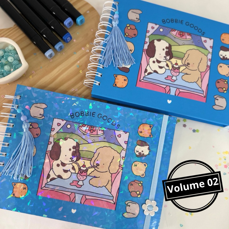 Livro de Colorir "Bobbie Goods" Vol.02
