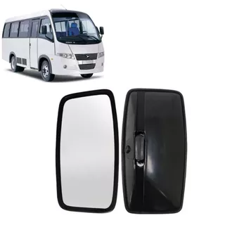 ESPELHO RETROVISOR EXTERNO MICRO ONIBUS NEOBUS BEPOBUS VOLARE W8 V5 V6 V7 V8 A5 A6 em Oferta na Shopee