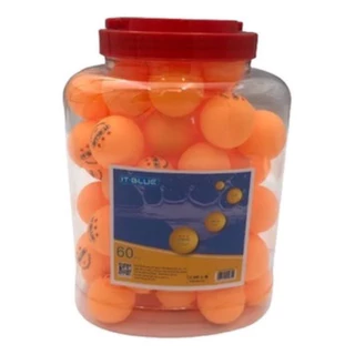 Bolinhas de Ping Pong Tenis de Mesa 60 Unidades 40mm Profissional 3 Estrelas—LE