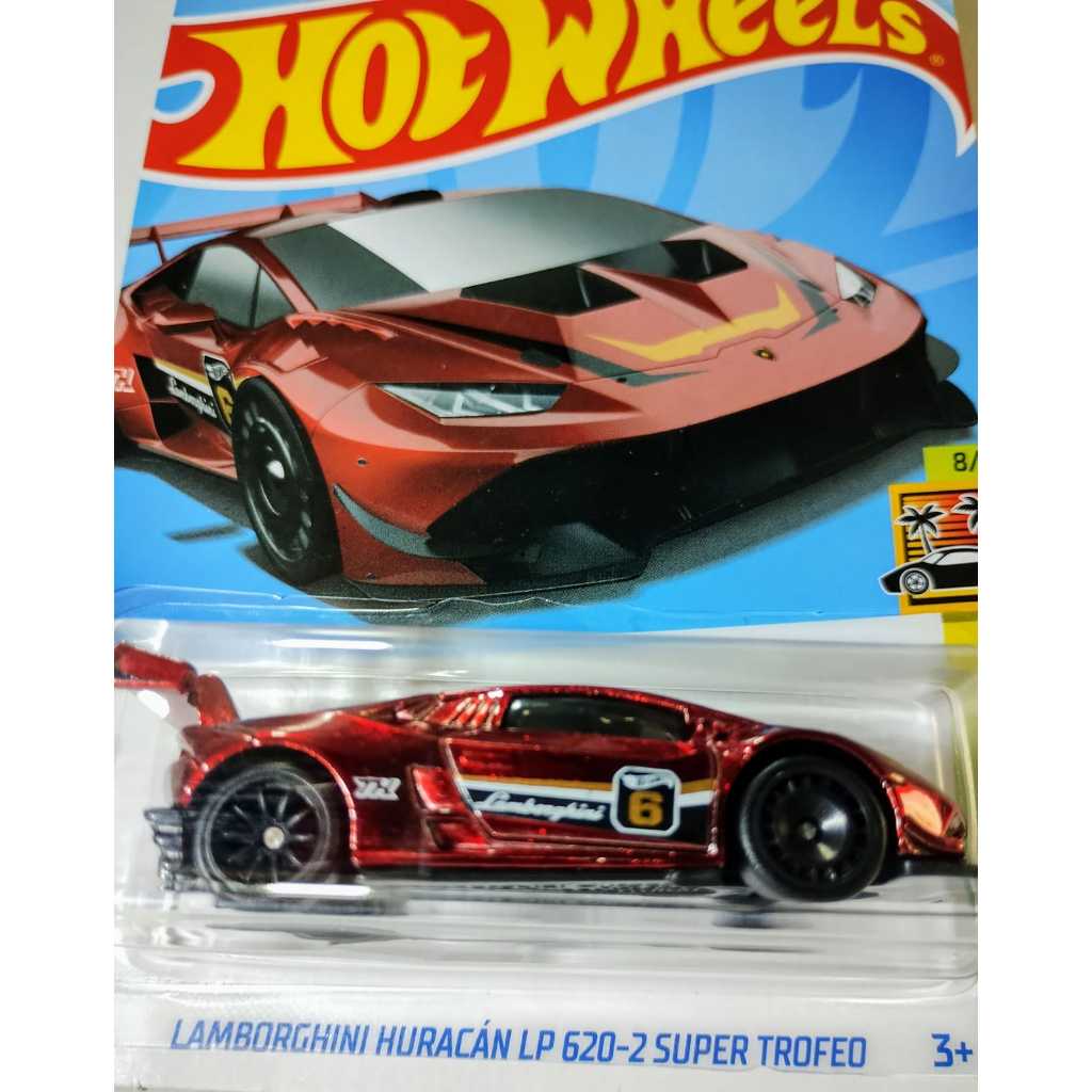 Hot Wheels LAMBORGHINI HURACÁN LP 620-2 SUPER TROFEO / HW EXOTICS 8/10 ...