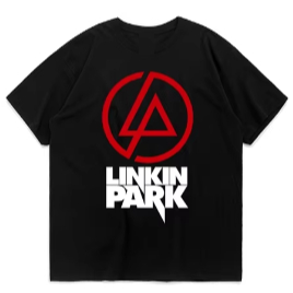 Camiseta Linkin Park Adulto/Infantil Lançamento Unissex Em Algodao