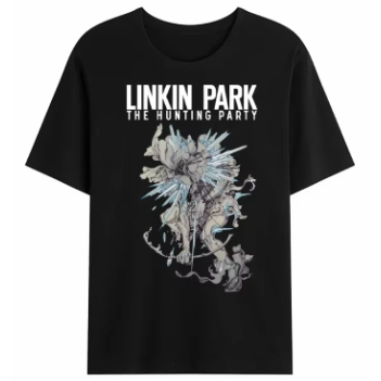 Camiseta Linkin Park Adulto/Infantil Lançamento Unissex Em Algodao