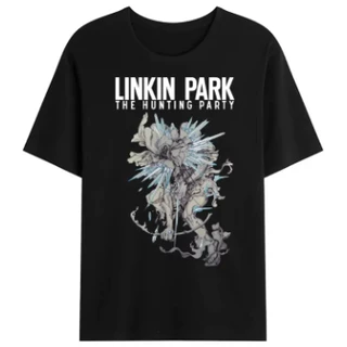 Camiseta Linkin Park Adulto/Infantil Lançamento Unissex Em Algodao