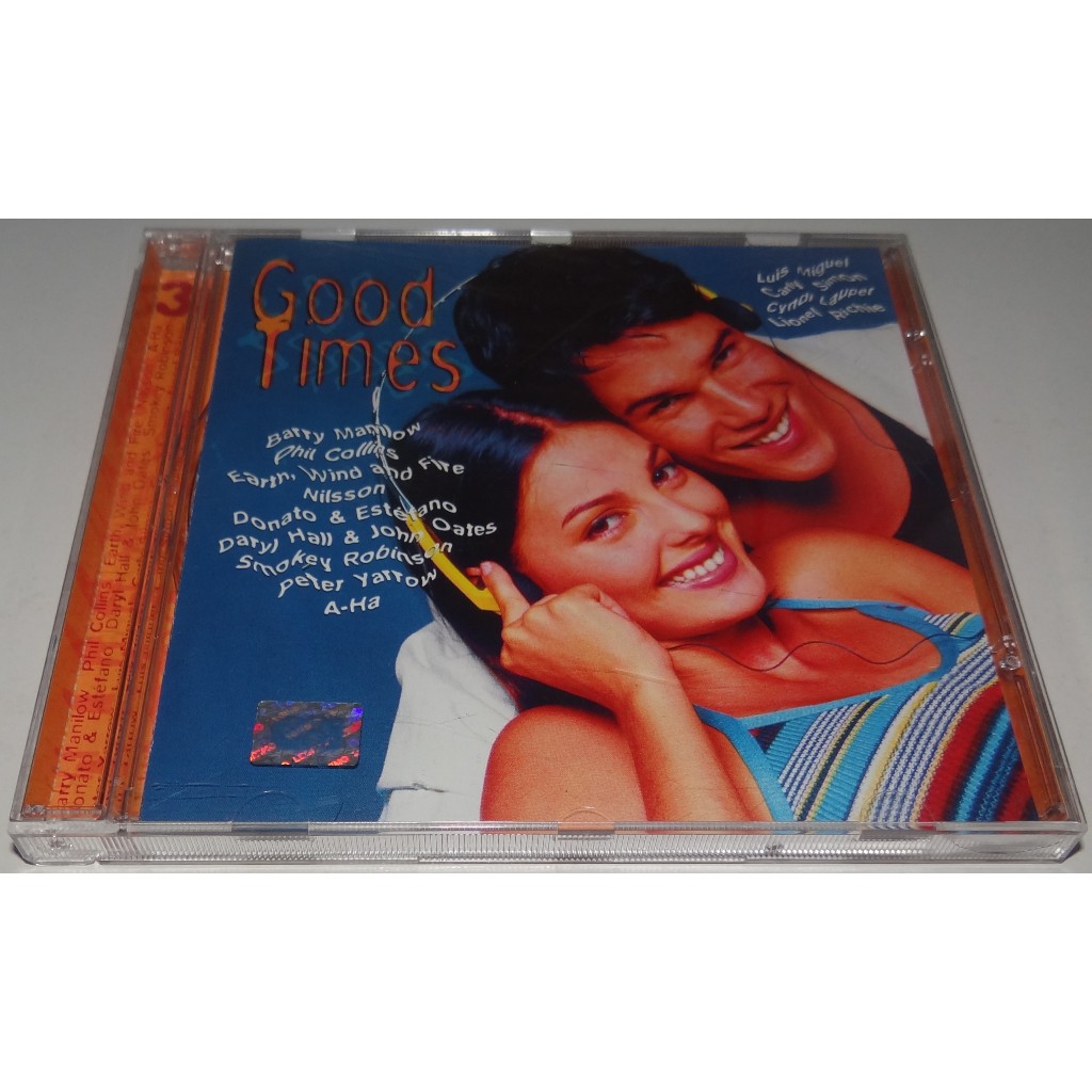 Cd Good Times 3 (Original) | Shopee Brasil