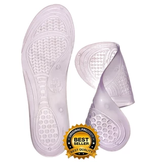 palmilha anatomica ortopedica anti impacto de gel premium