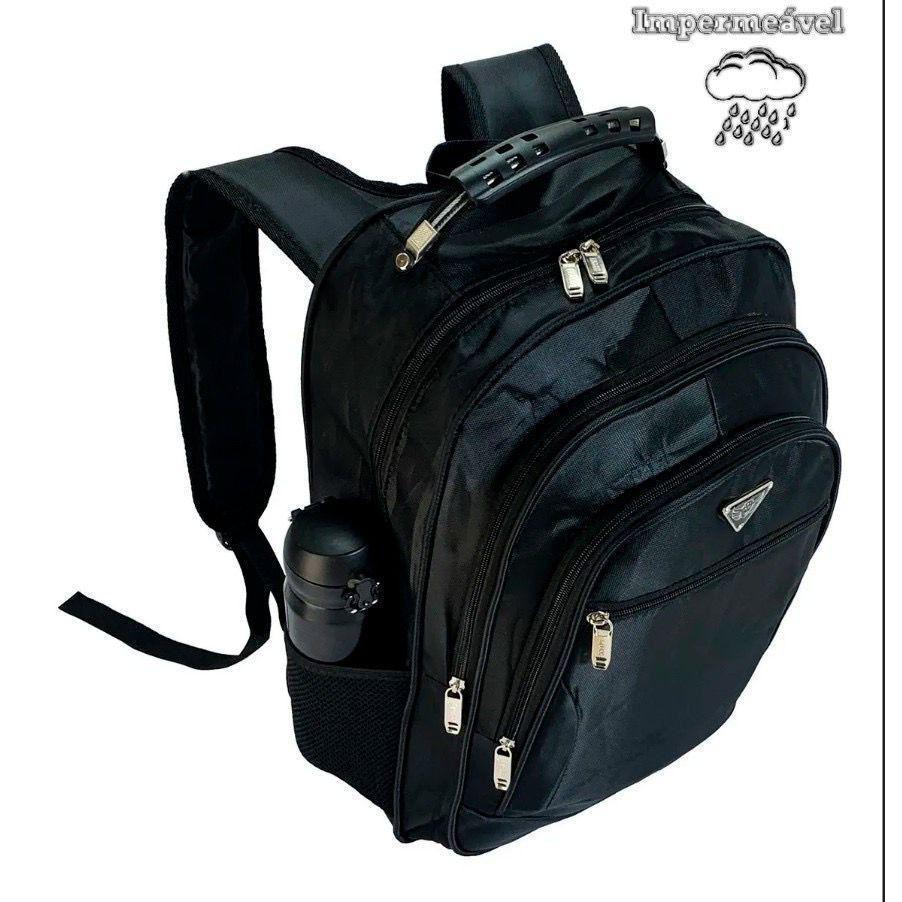 Mochila Masculino Escolar De Grande Capacidade Para Estudante Notebook Impermeável