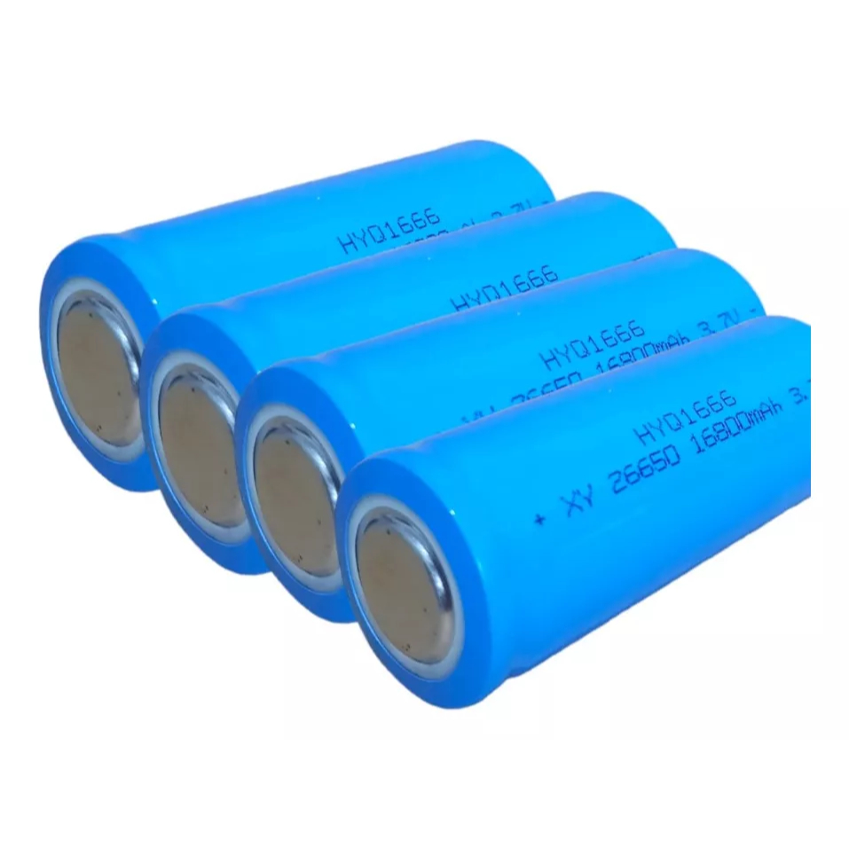 1 Bateria Recarregável Lanterna x900 T9 E P90 26650 9800mah 3.7v