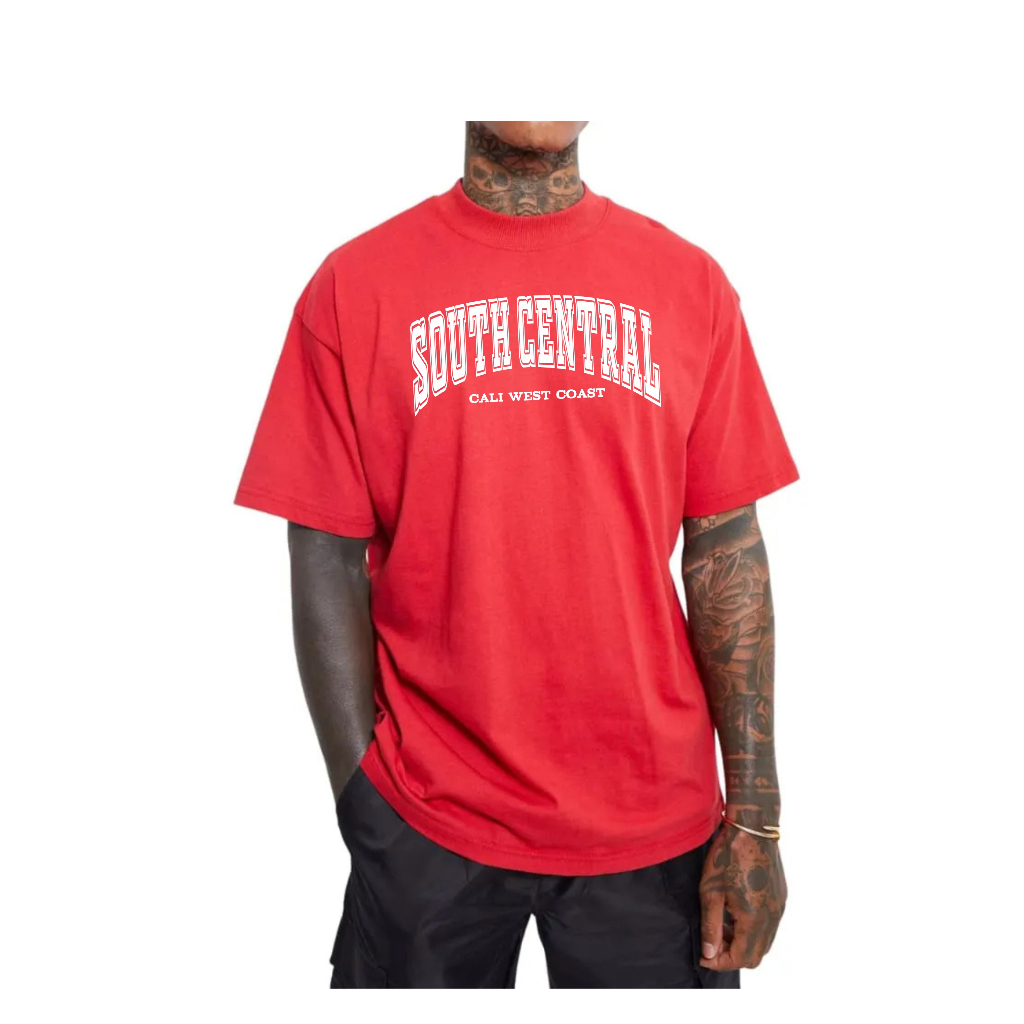 Camiseta Oversized South Central 100% Algodão | Shopee Brasil Camiseta Oversized South Central 100% Algodão | Shopee Brasil