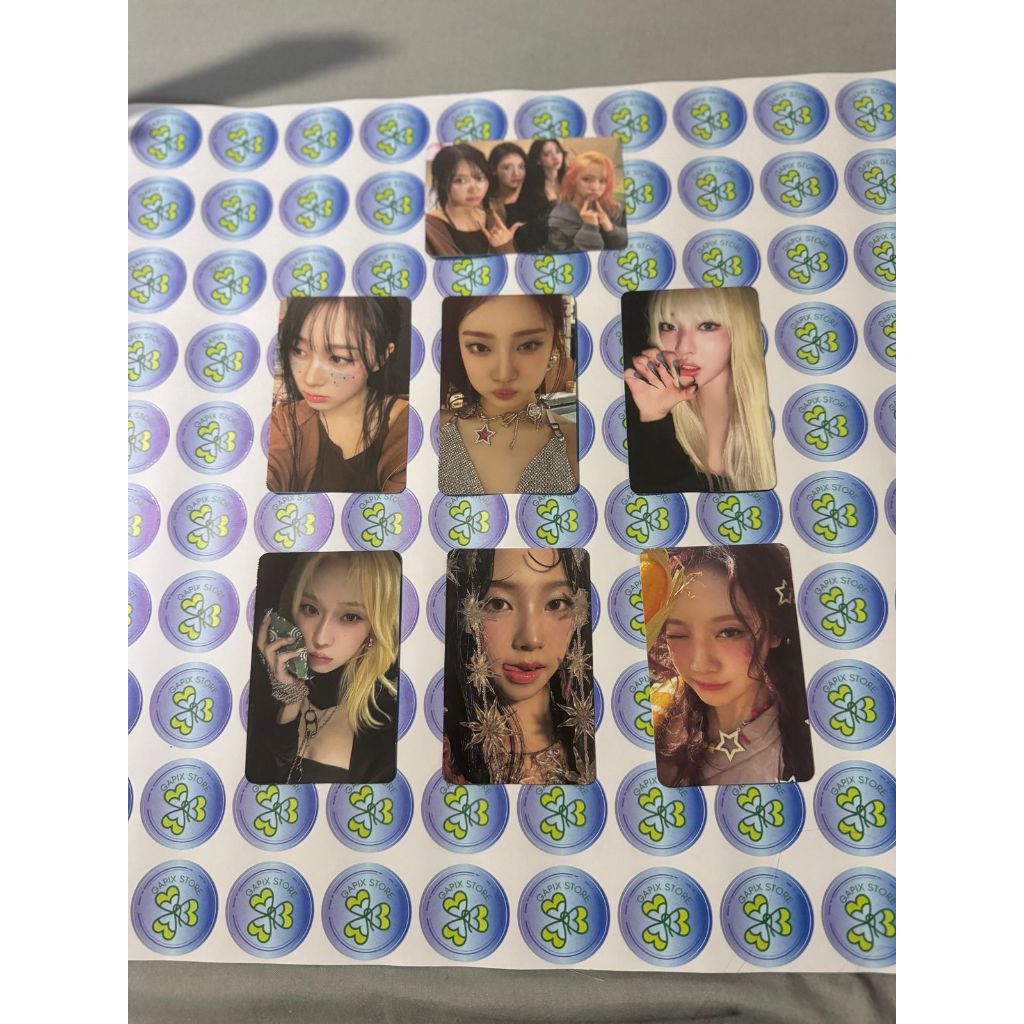 Photocard Aespa Oficial Armageddon