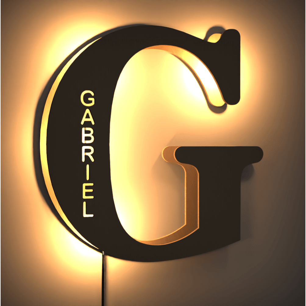 Letras com Led | Shopee Brasil