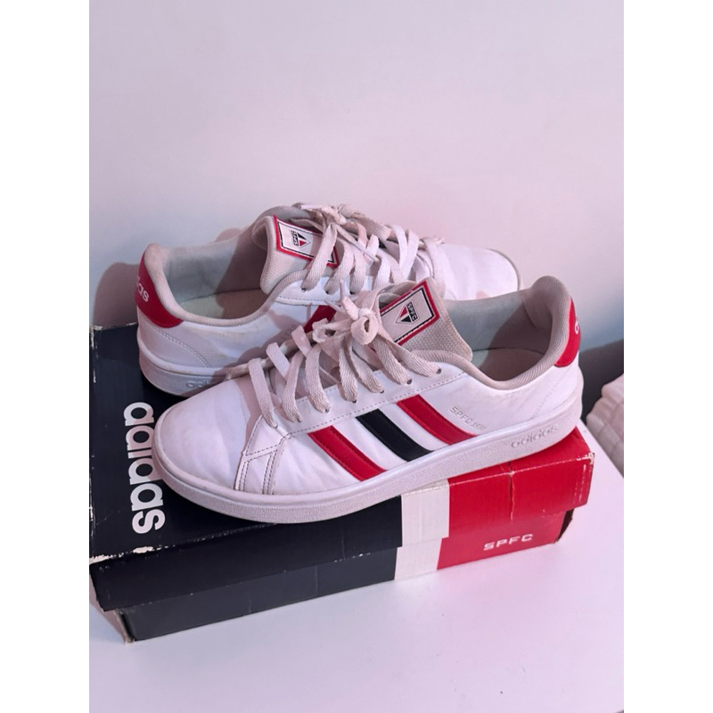 Tenis Adidas SPFC Edicao limitada