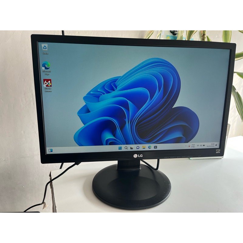 Monitor LG 22 polegadas LG com HDMI VGA e DVI | Shopee Brasil