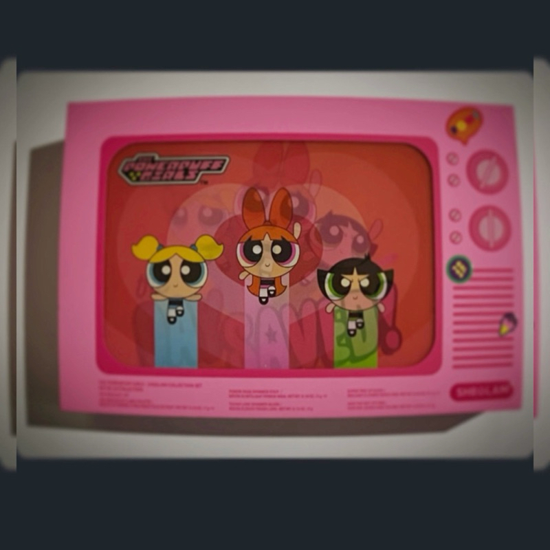 KIT - COLEÇÃO DE MAQUIAGEM DA TEMÁTICA | the POWERPUFF GIRLS