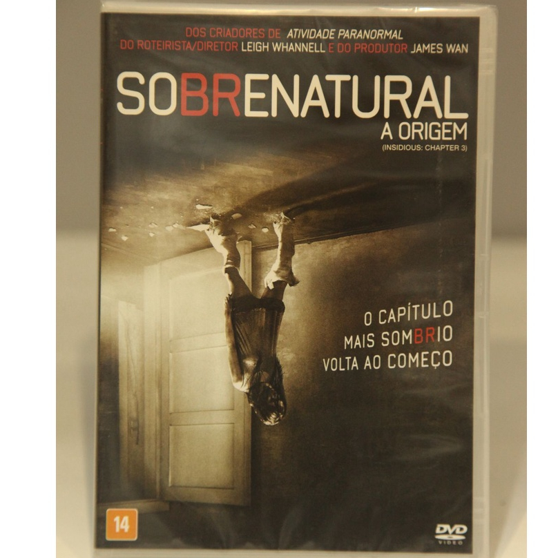 DVD original - Sobrenatural: A Origem | Shopee Brasil