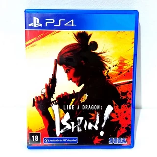 LIKE A DRAGON: ISHIN! (MÍDIA FÍSICA)