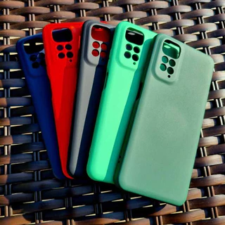 Capinha Capa XIAOMI REDMI NOTE 11 4G Silicone Case Aveludada Anti Impacto