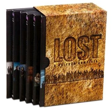 Box DVD Lost - A Série Completa | Shopee Brasil