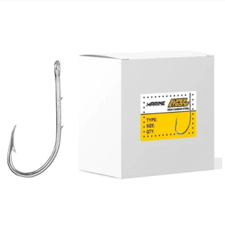 Anzol 4330 Nº6 2,1cm Super Strong Marine Sports Caixa 100 anzóis Pesca Pescaria Gancho Pescador