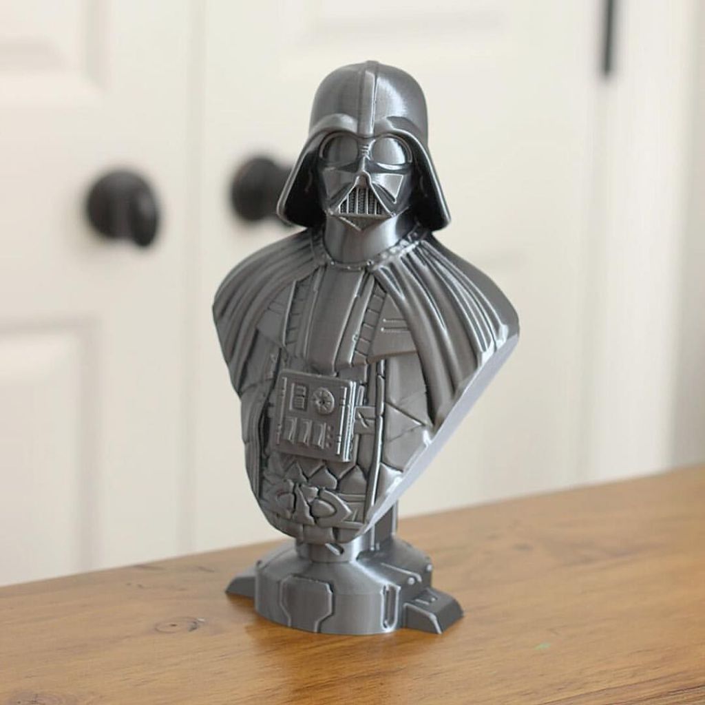 Action Figure Busto de Darth Vader - Star Wars