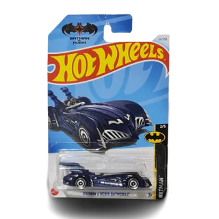 BATMAN & ROBIN BATMOBILE AZUL 2024 HOT WHEELS 1:64 LACRADO