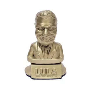 Busto Escultura Lula Luis Inacio Da Silva Impressão 3d #2615940223