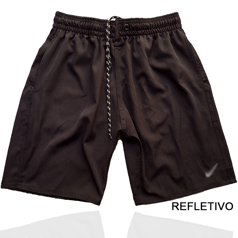 Short Elastano Refletivo