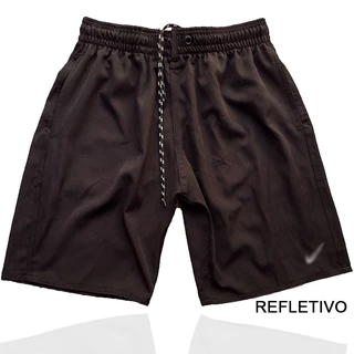 Short Elastano Refletivo