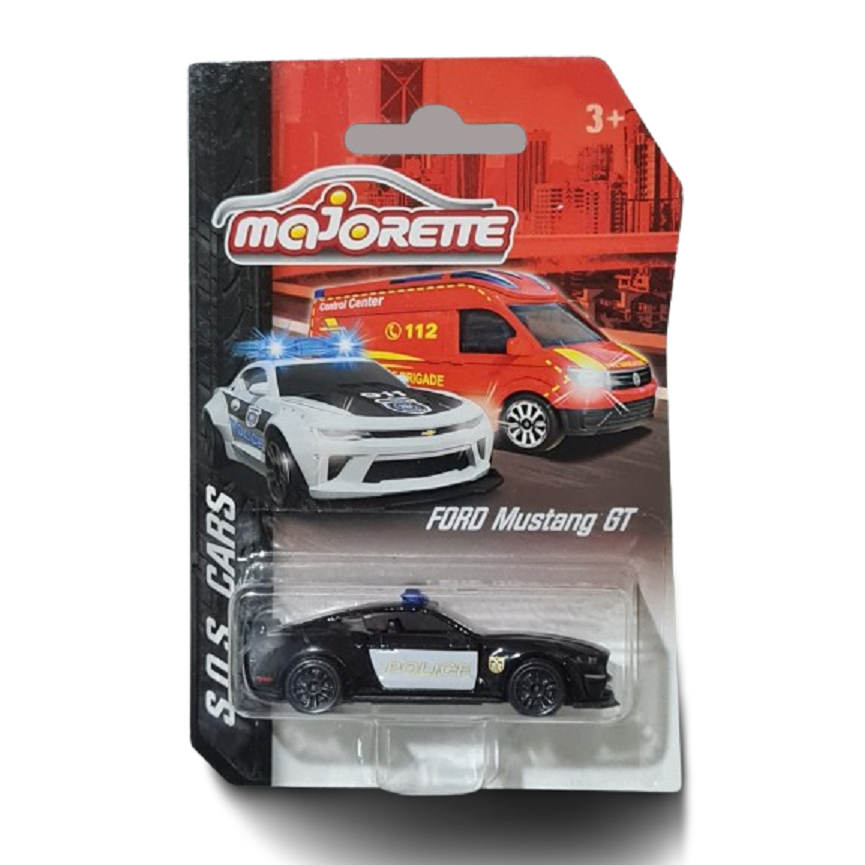 Modèle 1:64 Ford Mustang GT Police Par Tarmac Works - Boîte Neuve