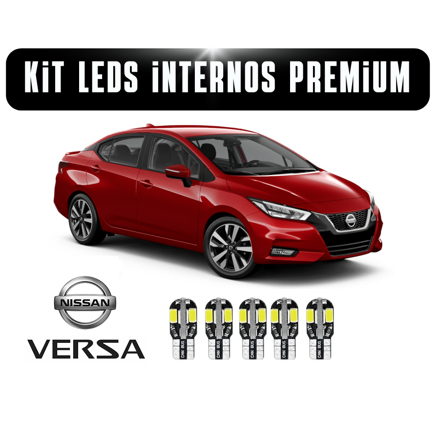 Kit Lampada Led Internas Premium Nissan Versa 2021 A 2025 | Shopee Brasil