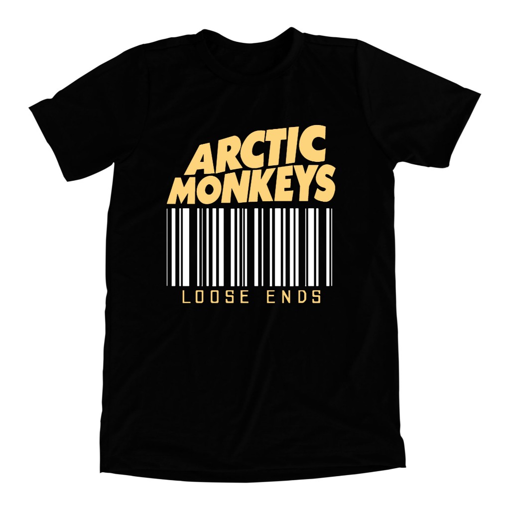 Camiseta Arctic Monkeys Loose Ends | Shopee Brasil