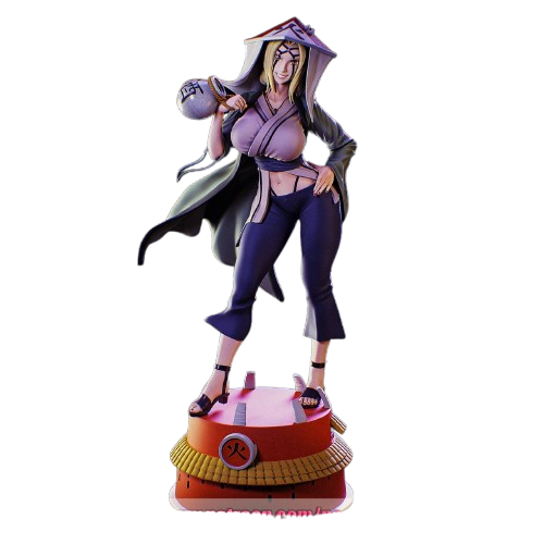 Tsunade Anime Naruto 20cm Figure Escultura
