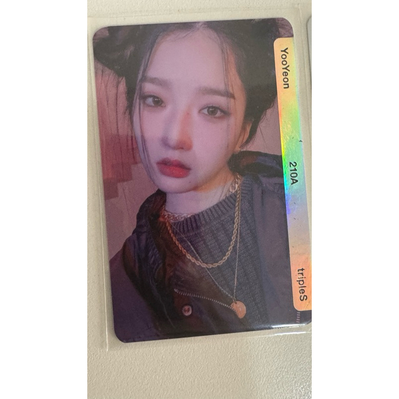 tripleS Yooyeon AAA Objekts (Sem QR) | Shopee Brasil