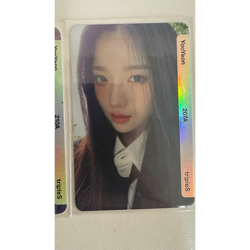 tripleS Yooyeon AAA Objekts (Sem QR) | Shopee Brasil