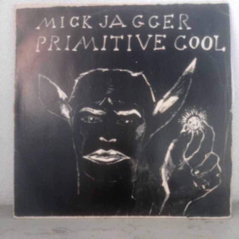 disco vinil LP antigo Mick Jagger primitivo cool | Shopee Brasil