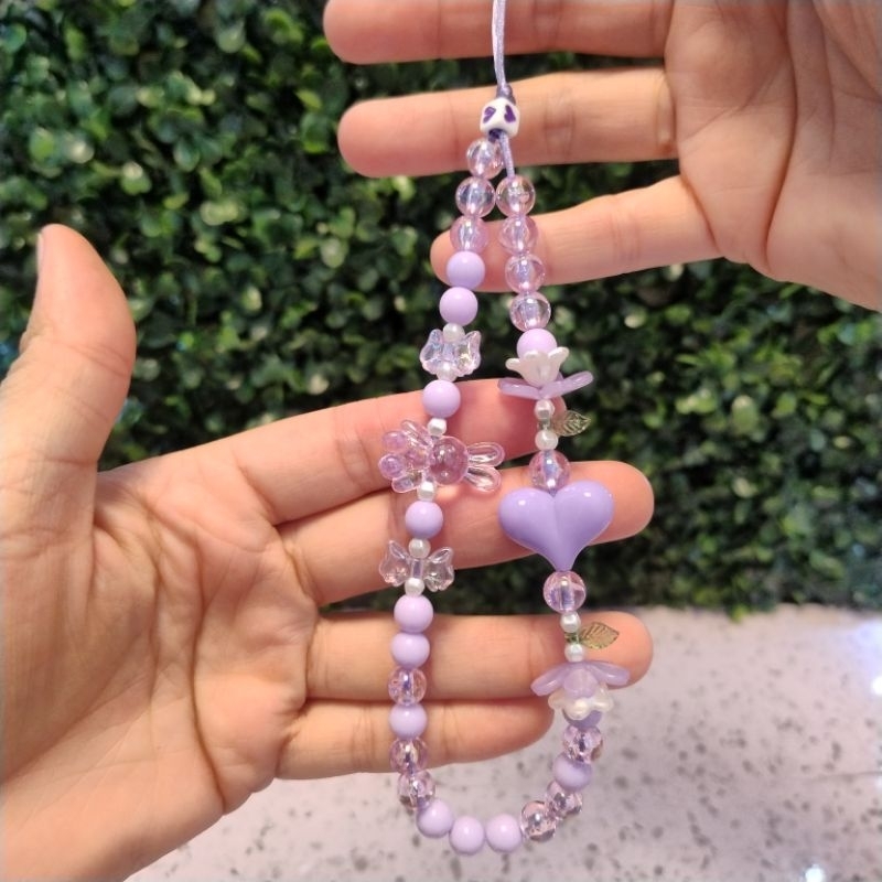 Phone Strap Coelhinho - Cordinha salva celular