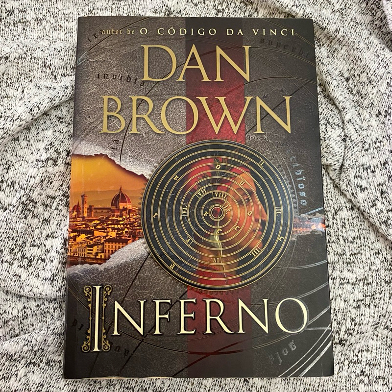 Livro “Inferno” - Dan Brown | Shopee Brasil