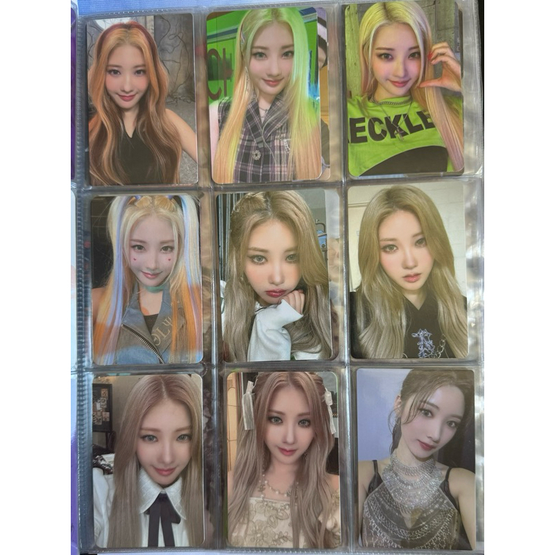 purple kiss チェイン トレカ Purple Kiss Chaein Yuki Photocards | Shopee Brasil