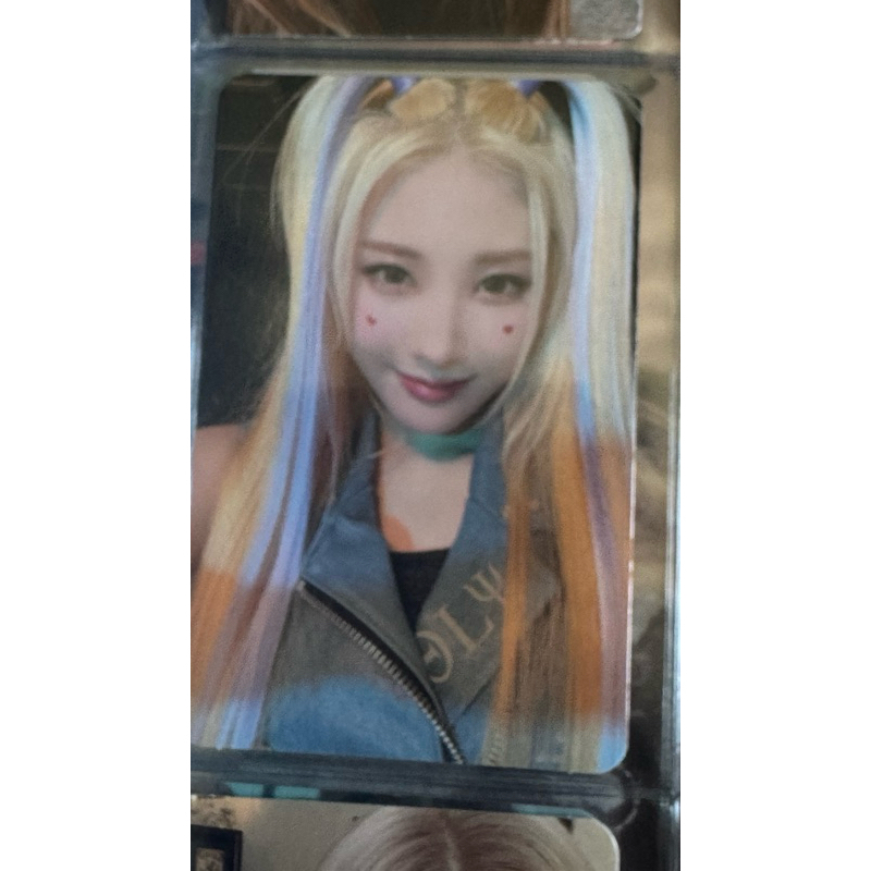 Purple Kiss Chaein Yuki Photocards | Shopee Brasil