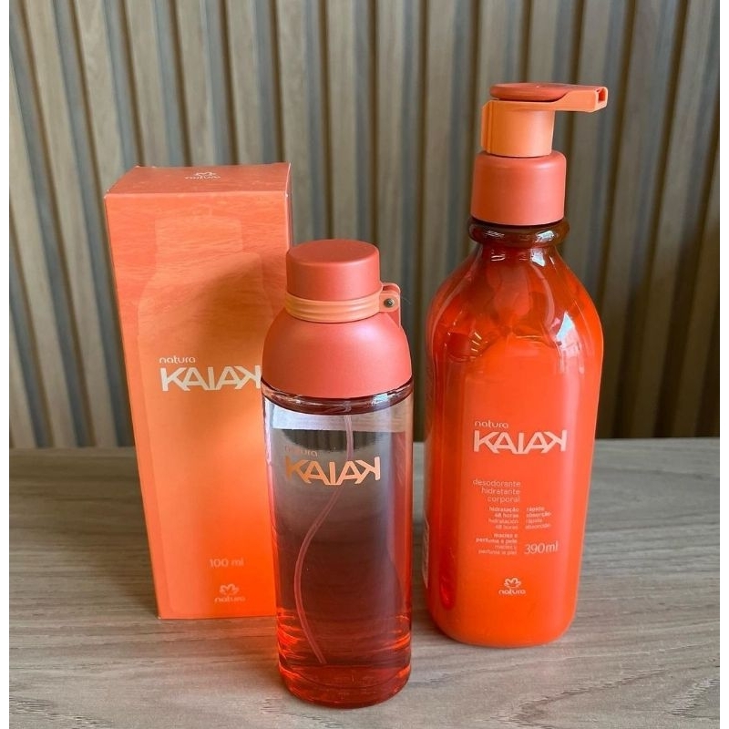 kit kaiak classico feminino e masculino natura | Shopee Brasil