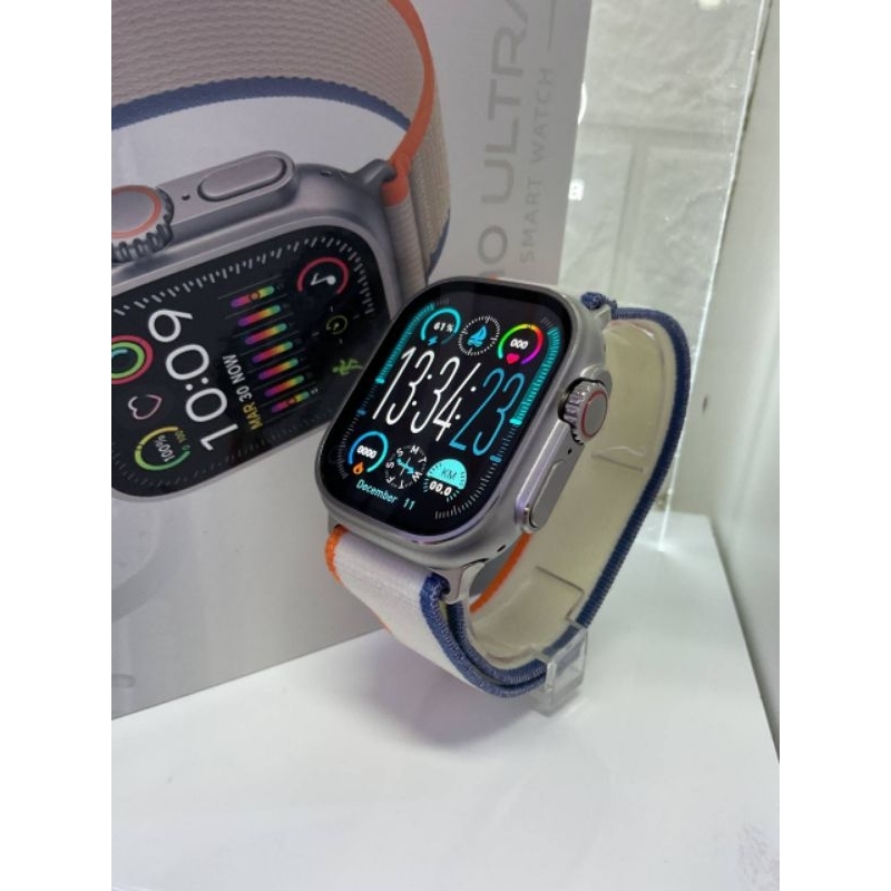 Smartwatch Hw10 Ultra 2 Novo Super Amoled C Lançamento 3 Pulseiras ...