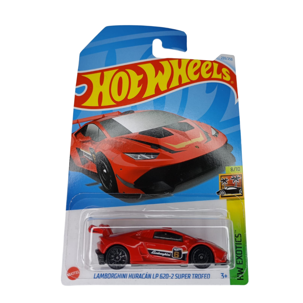 Carrinho Miniatura Hot Wheels Lamborghini Huracan Lp Htc25