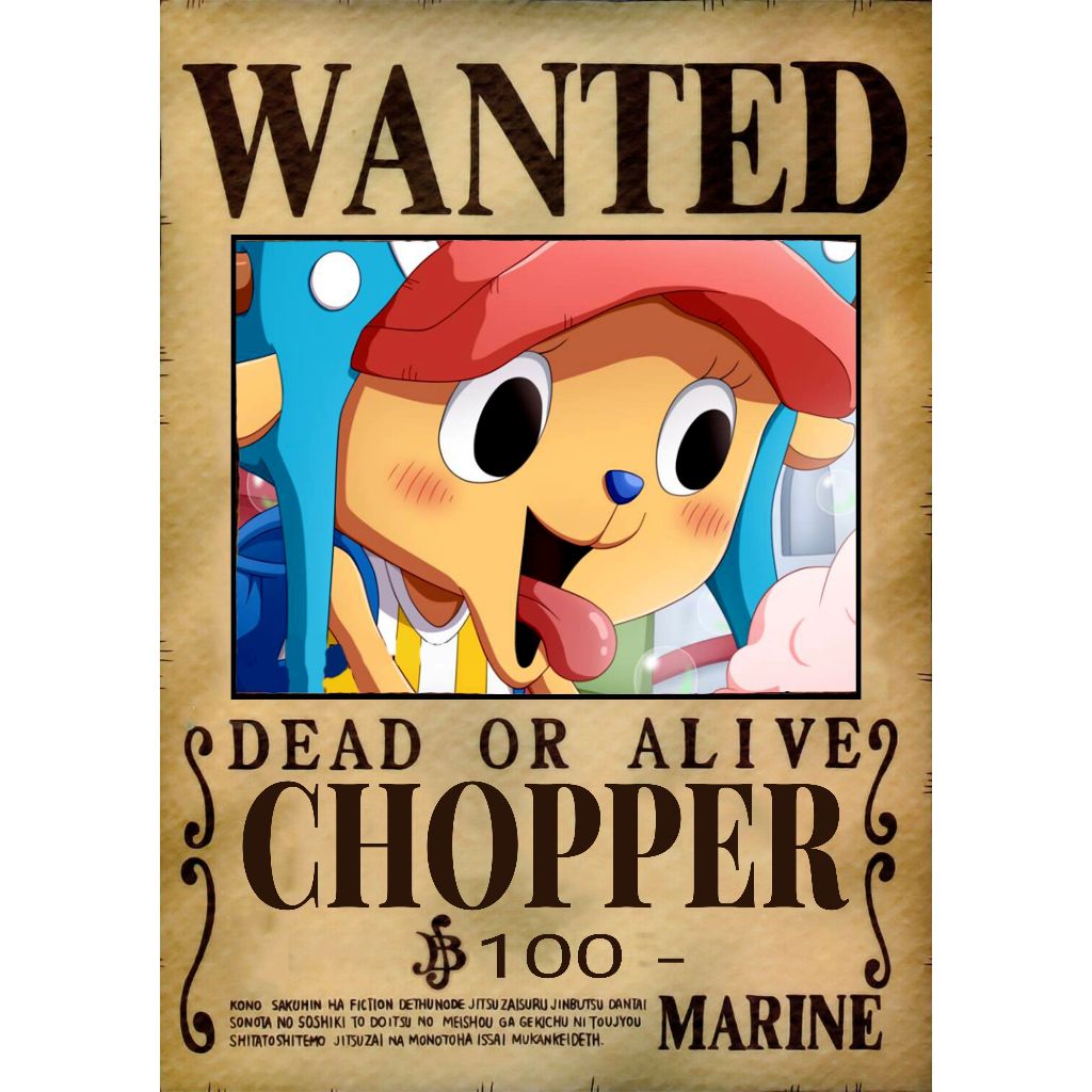 Poster anime one piece 42x30cm Tamanho Grande Cartaz Premium