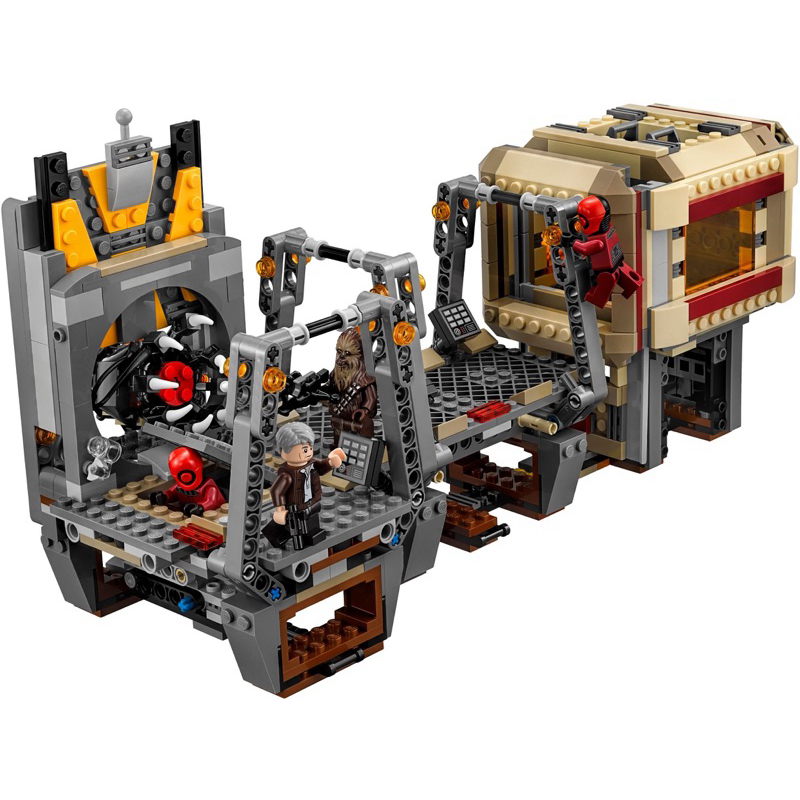 Lego Star Wars 75180 Rathtar Escape (semi-novo 2017) 836pcs novas