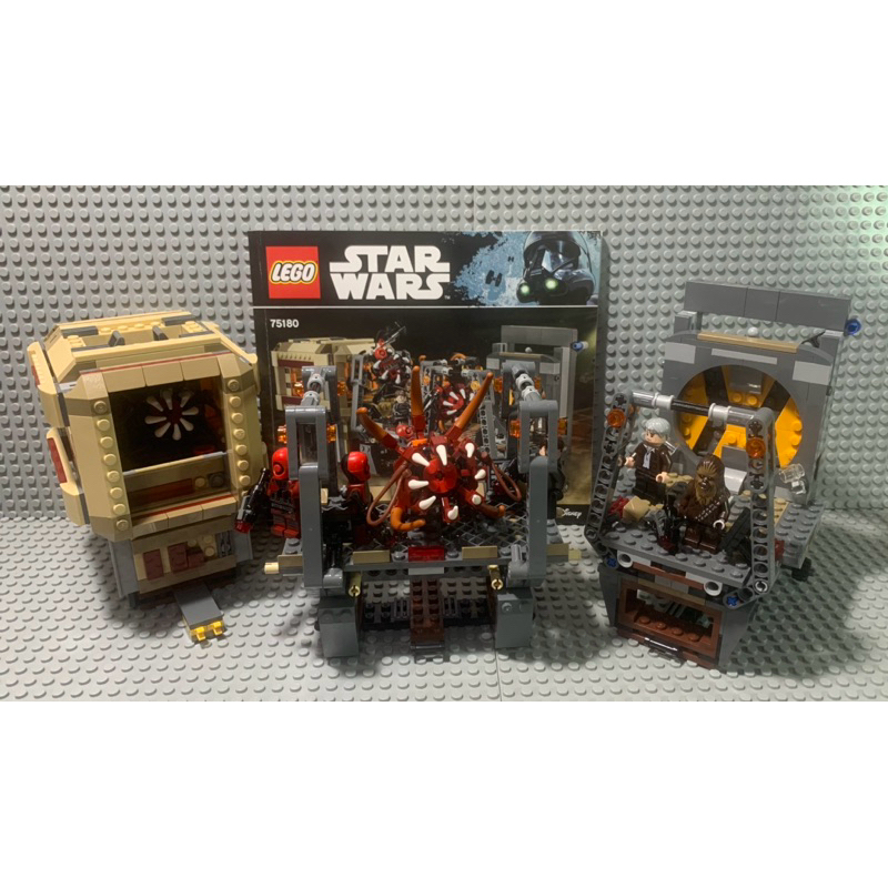 Lego Star Wars 75180 Rathtar Escape (semi-novo 2017) 836pcs novas
