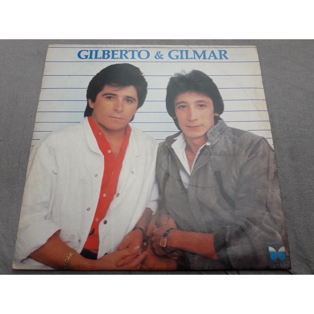 Lp Disco Vinil Gilberto E Gilmar 1985 | Shopee Brasil