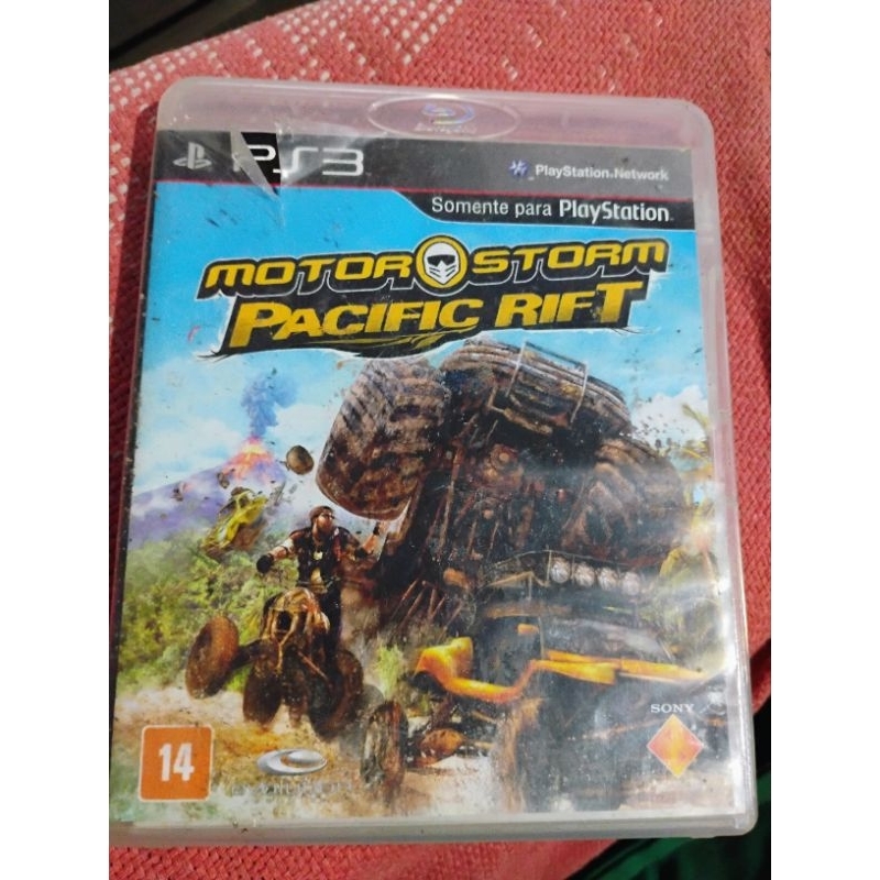boite pour le jeu Motorstorm Pacific Rift SONY Playstation 3 PS3 PAL FR