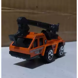 HOT WHEELS FLAME STOPPER - RACE WORLD - MOVIE STUNTS SERIES