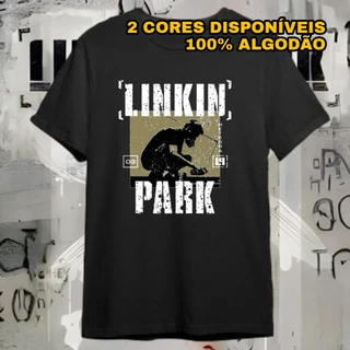 Camiseta Linkin Park Meteora Algodão