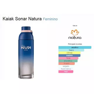 Kaiak Sonar Deo Colônia Feminino 100 ml