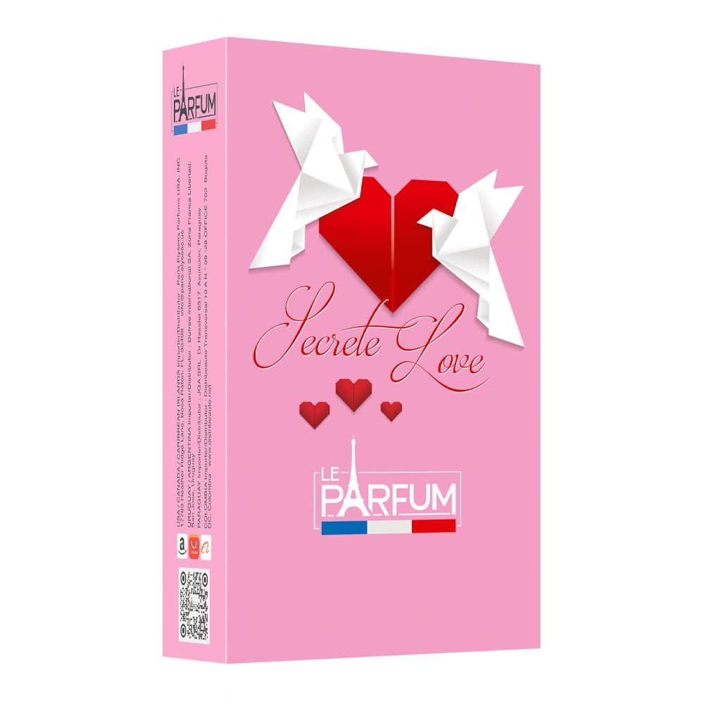 Perfume Secret Love 75ml- Le Parfum | Shopee Brasil